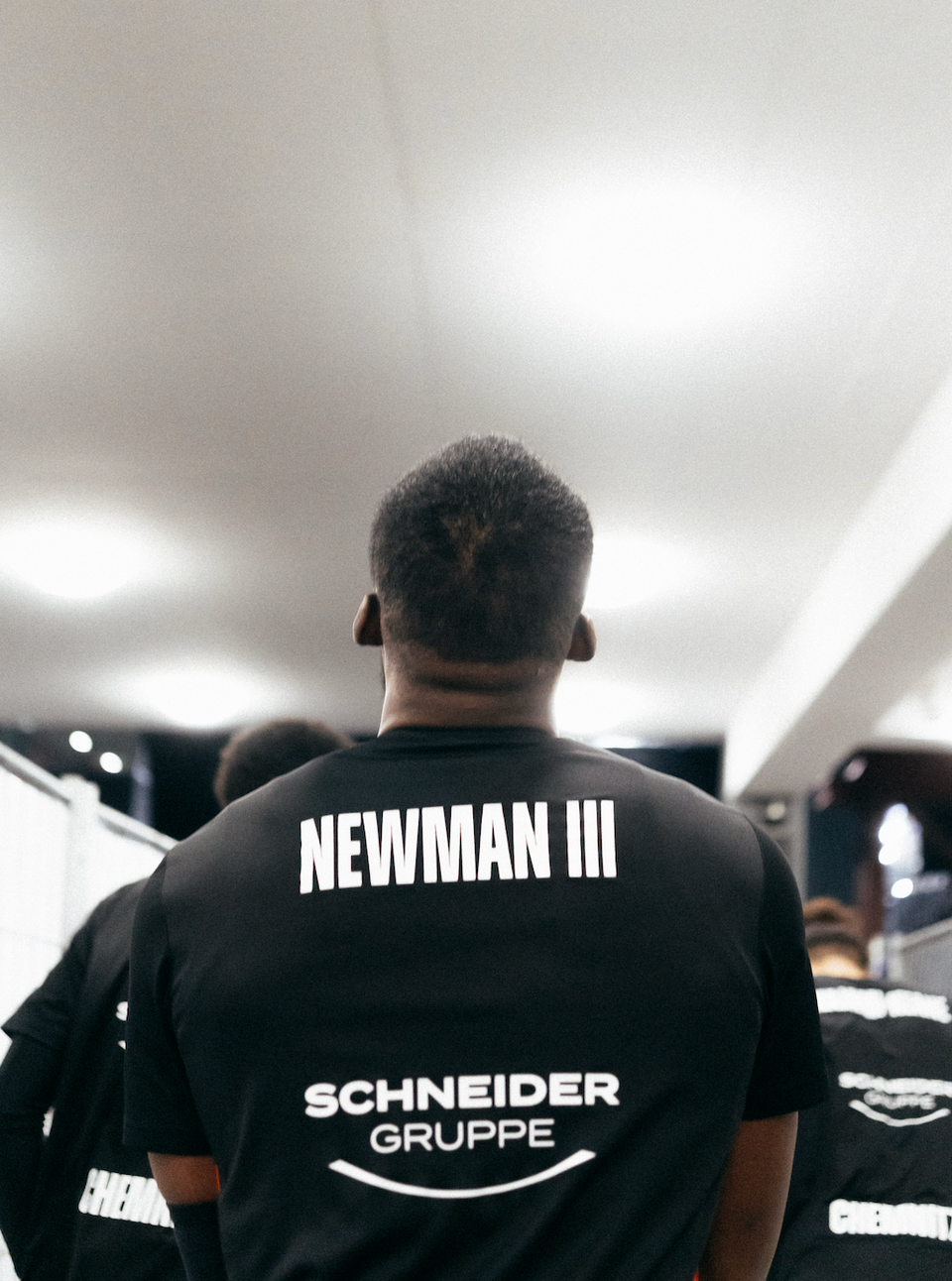 AUKTION: EuroCup Shooting Shirt - #9 John Newman III