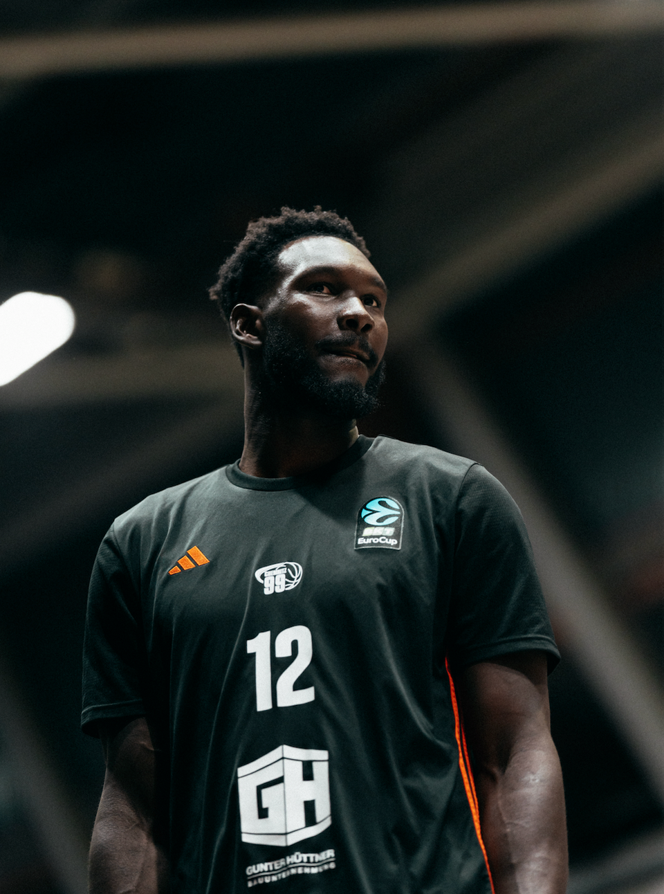 AUKTION: EuroCup Shooting Shirt - #12 Amadou Sow