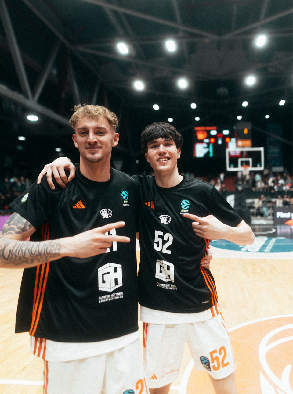AUKTION: EuroCup Shooting Shirt - #21 Julian Steinfeld