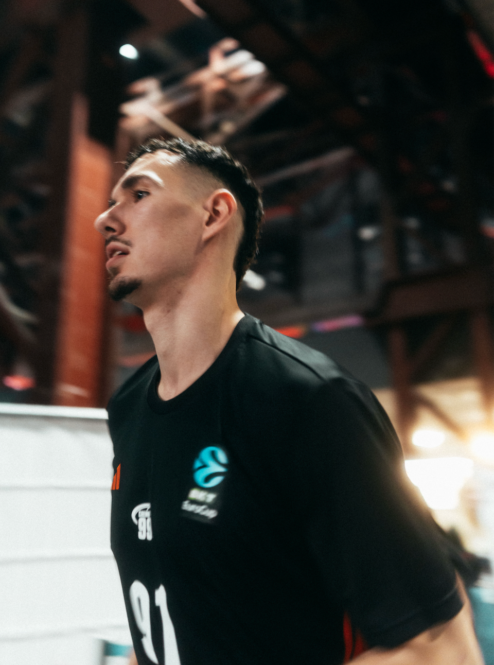 AUKTION: EuroCup Shooting Shirt - #91 Yordan Minchev