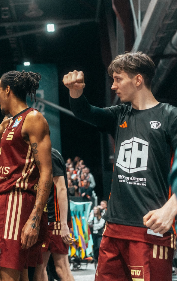AUKTION: BBL Shooting Shirt - #13 Luca Kellig