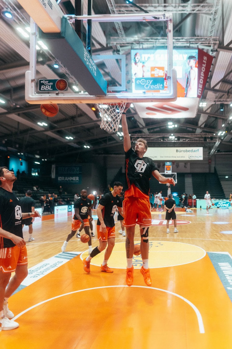 AUKTION: BBL Shooting Shirt - #21 Julian Steinfeld
