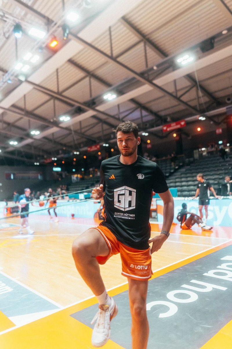 AUKTION: BBL Shooting Shirt - #31 Robbie Beran