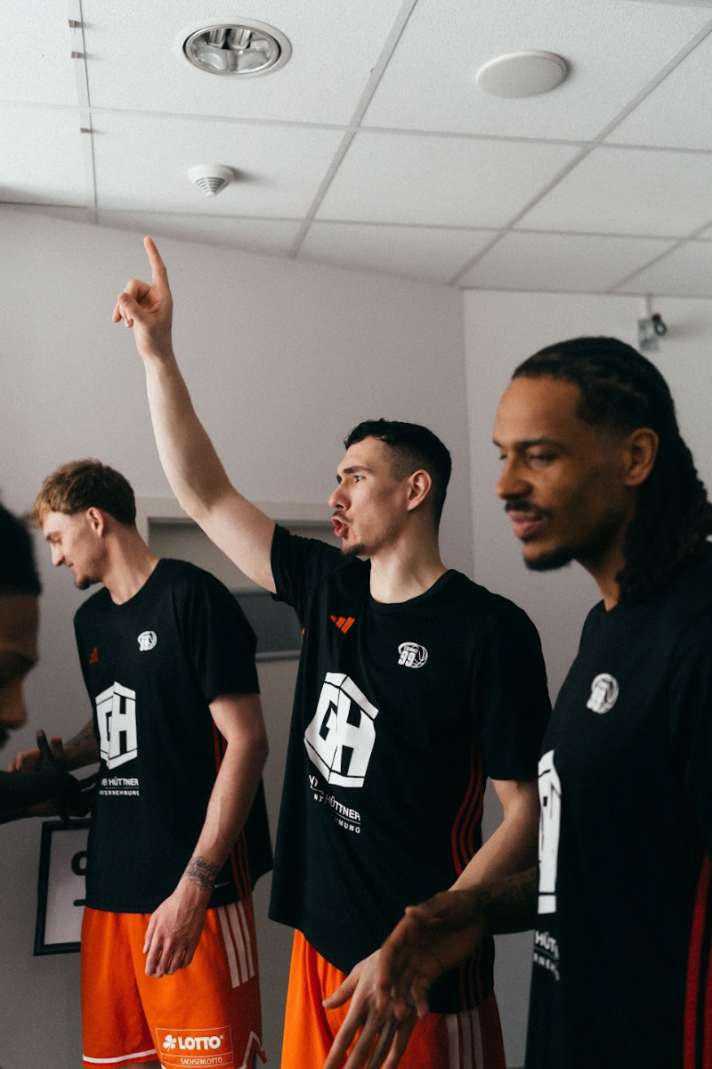 AUKTION: BBL Shooting Shirt - #91 Yordan Minchev