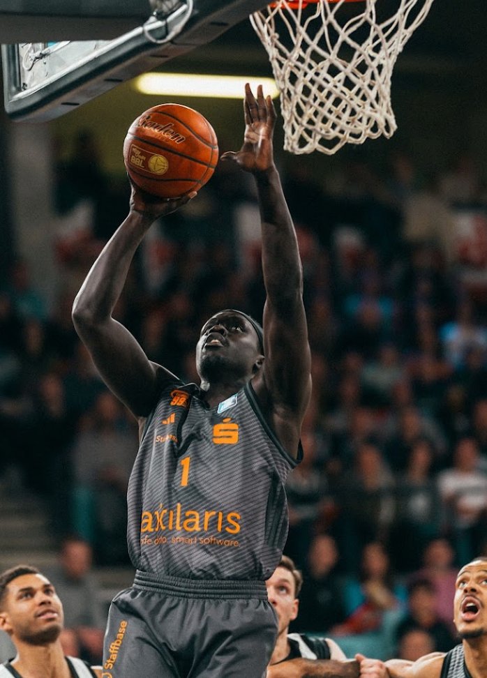 AUKTION: BBL Away Jersey - #1 Aher Uguak