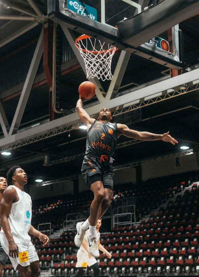 AUKTION: BBL Away Jersey - #2 Nike Sibande
