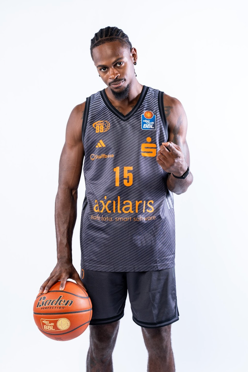 AUKTION: BBL Away Jersey - #15 Ty Brewer