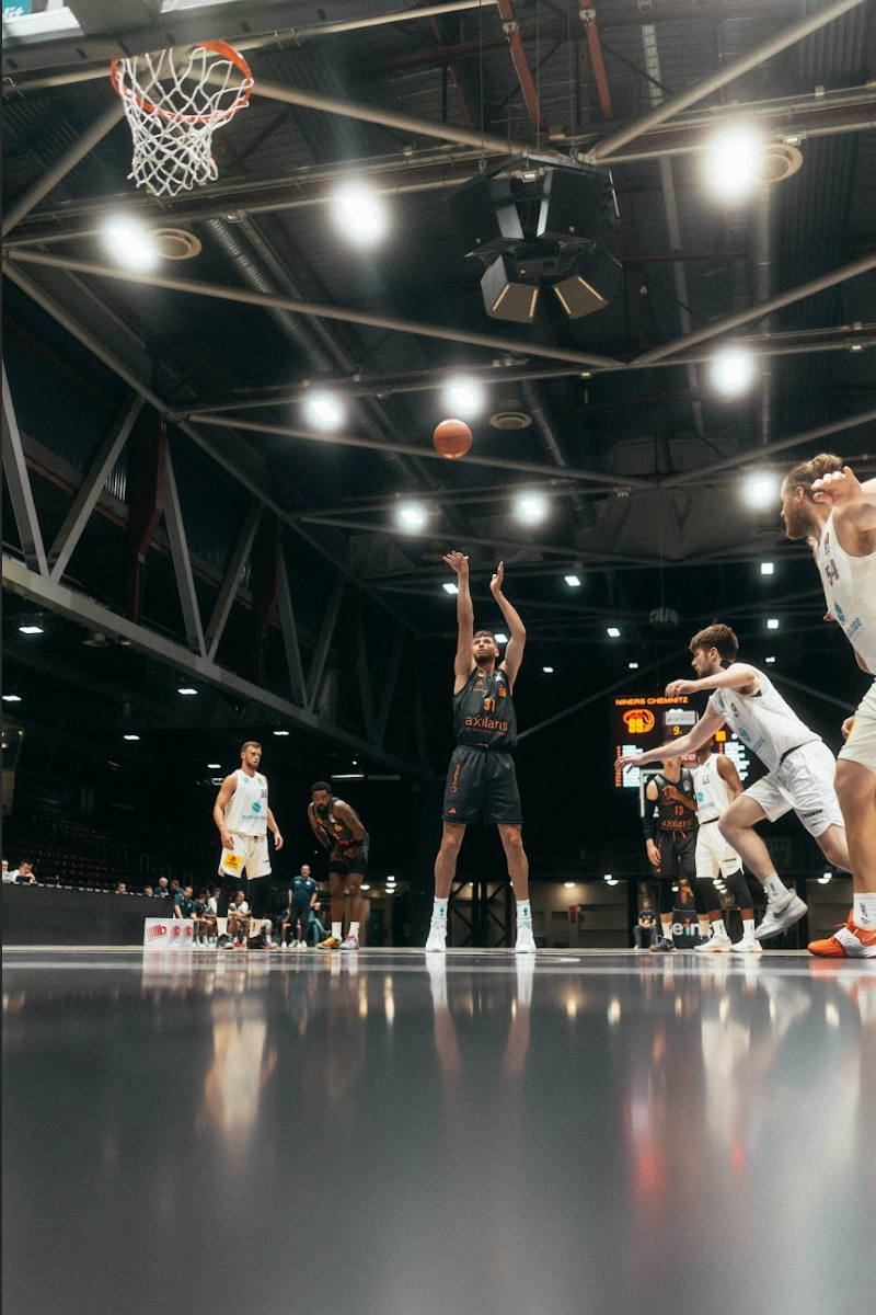 AUKTION: BBL Away Jersey - #31 Robbie Beran