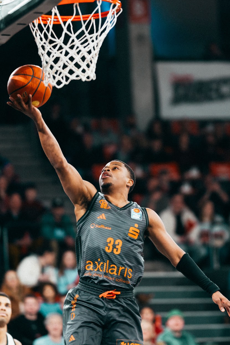 AUKTION: BBL Away Jersey - #33 Eric Washington