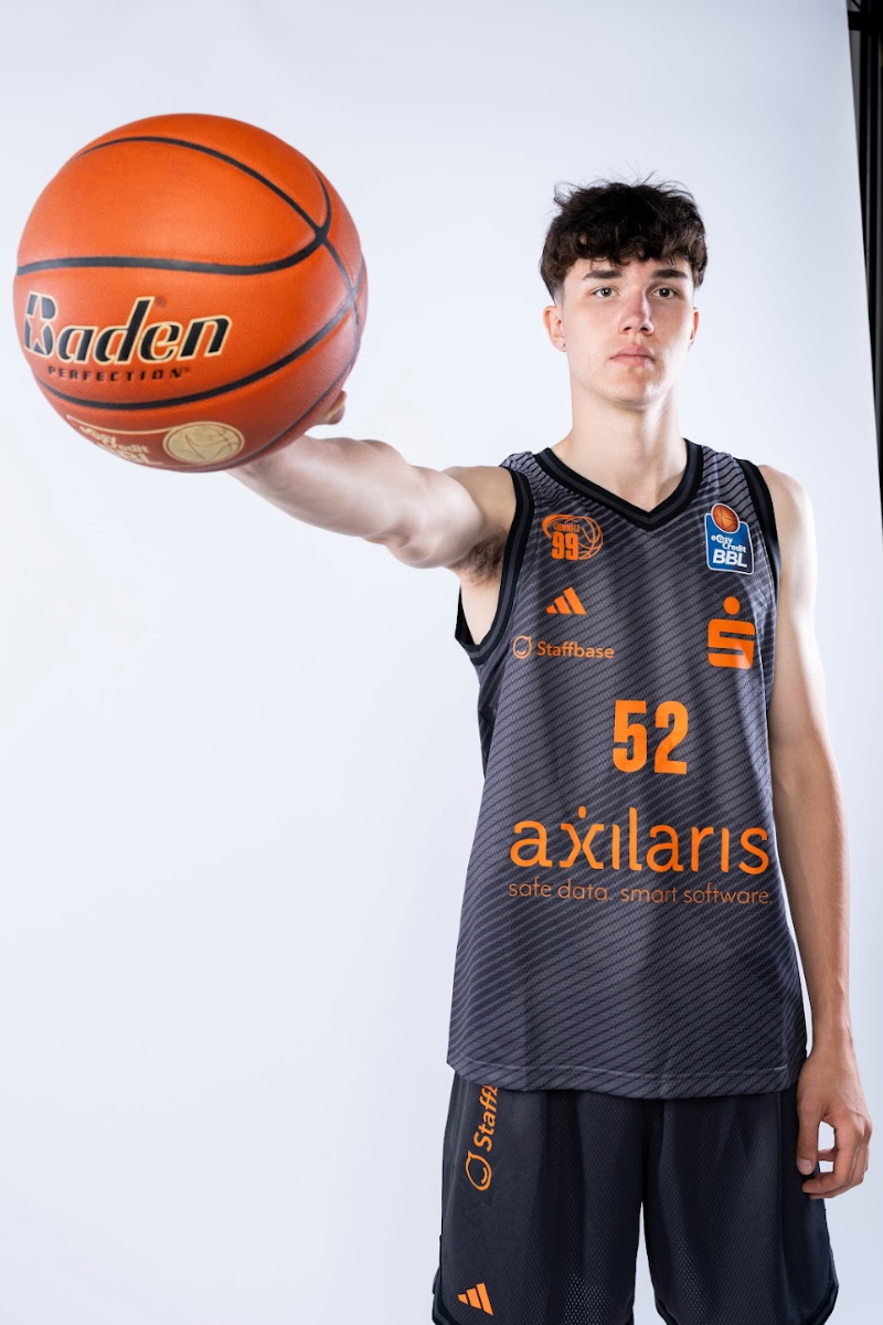 AUKTION: BBL Away Jersey - #52 Christopher Wahren