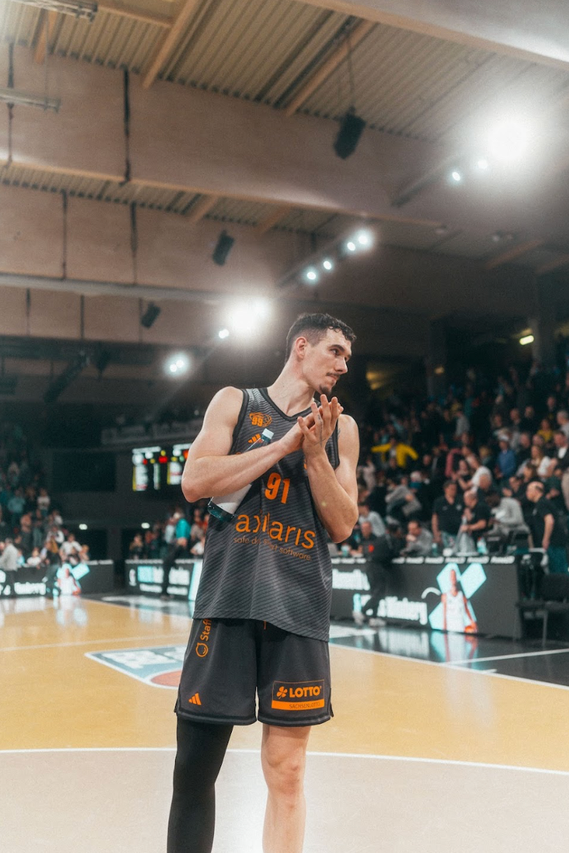 AUKTION: BBL Away Jersey - #91 Yordan Minchev