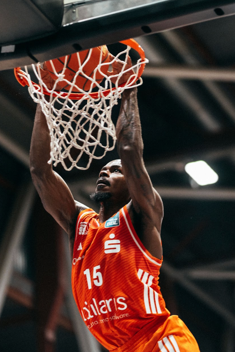 AUKTION: BBL Home Jersey - #15 Ty Brewer
