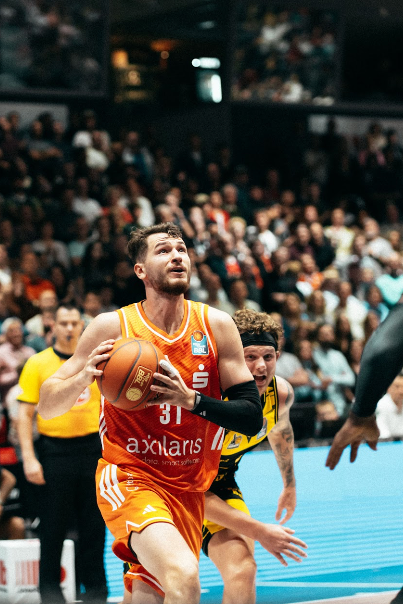 AUKTION: BBL Home Jersey - #31 Robbie Beran