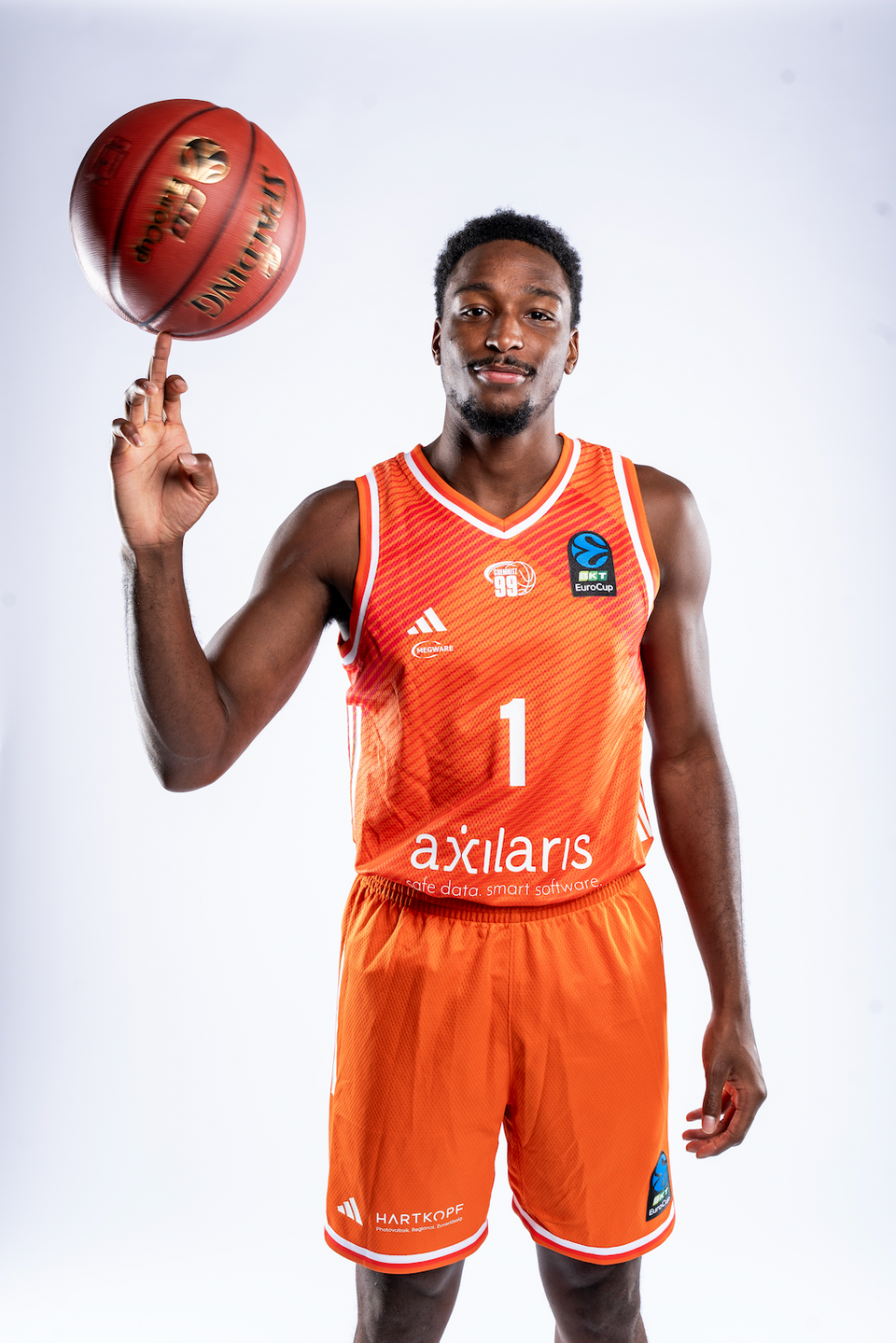 EUROCUP Trikot Heim 26I27