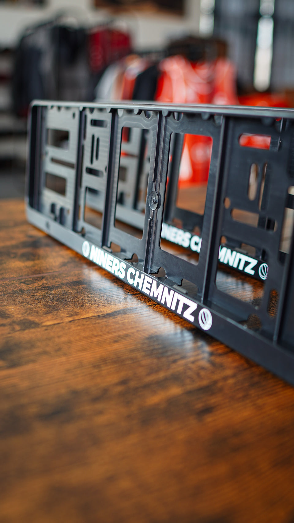 NINERS Kennzeichenhalter