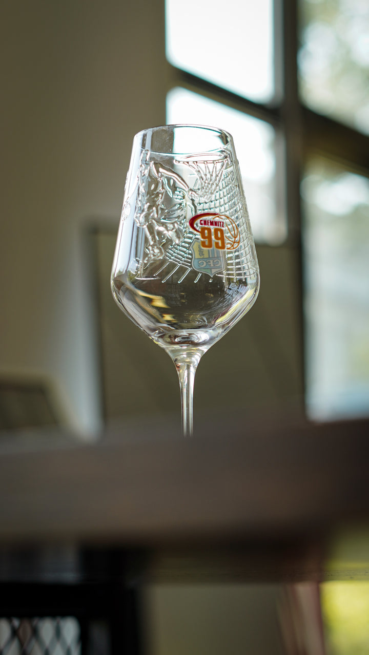 Weinglas Weinfest Chemnitz