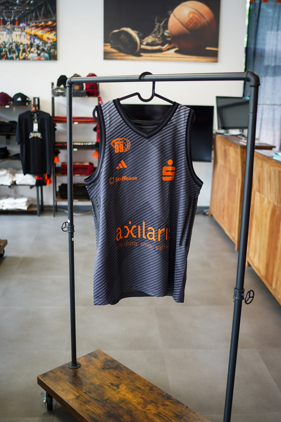 BBL Trikot Auswärts 26I27