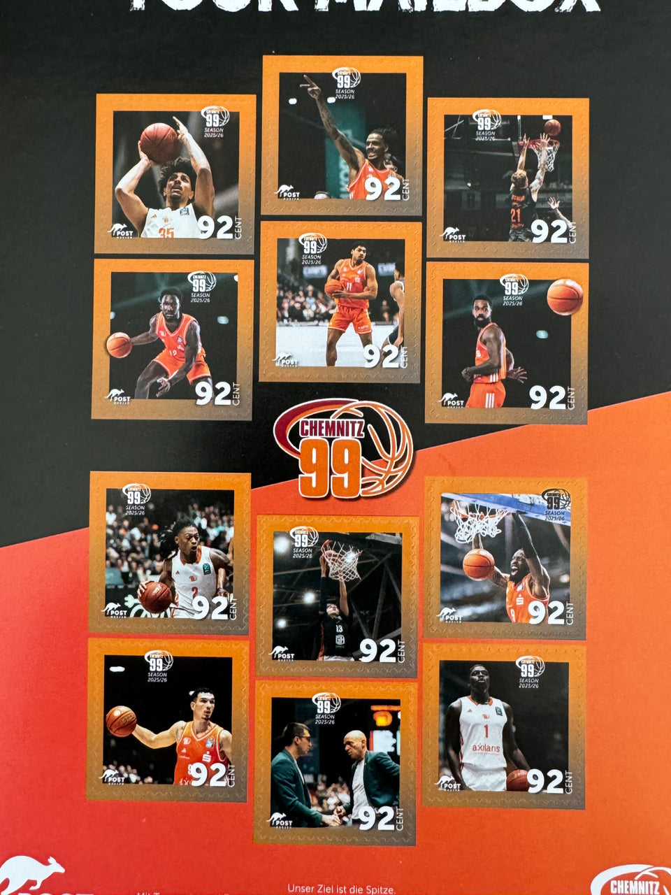 NINERS Briefmarken