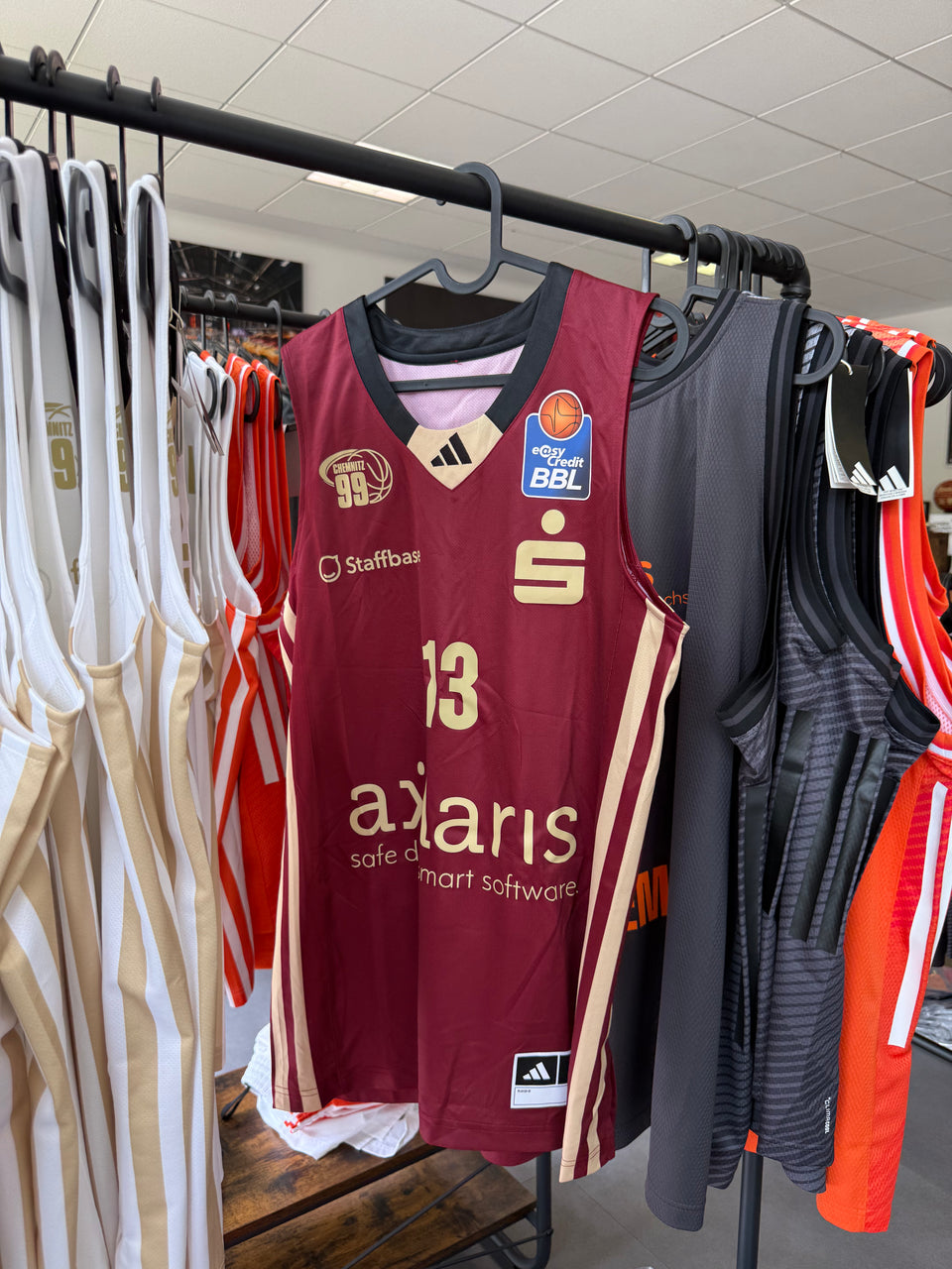 AUKTION: XMas Jersey - #13 Luca Kellig