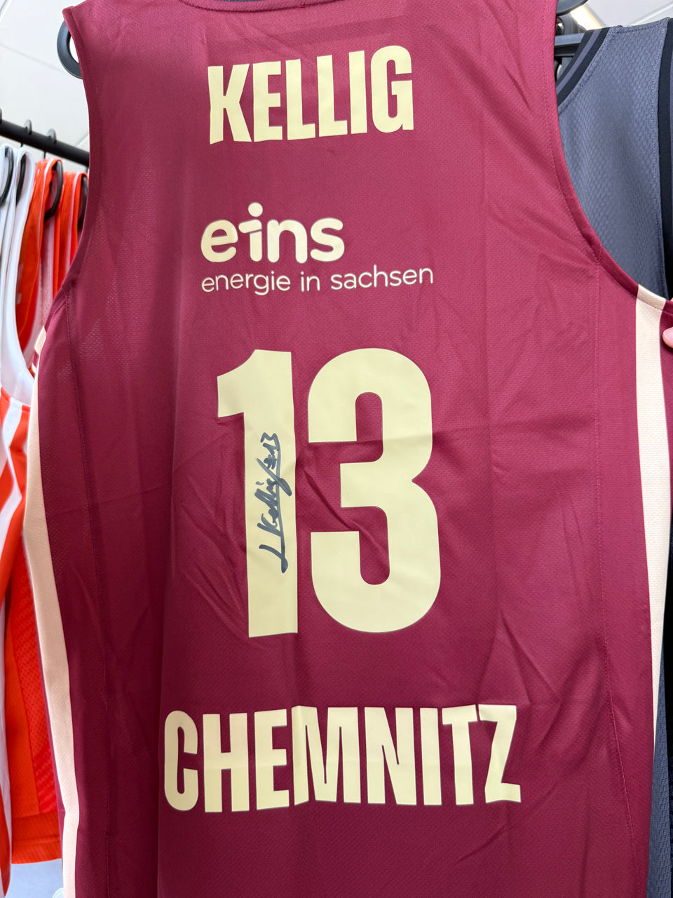 AUKTION: XMas Jersey - #13 Luca Kellig