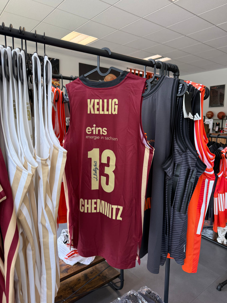 AUKTION: XMas Jersey - #13 Luca Kellig
