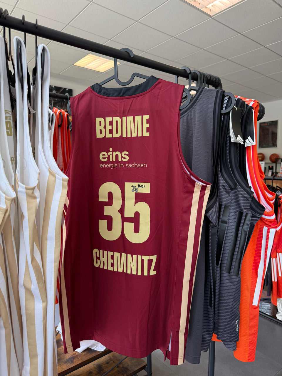 AUKTION: XMas Jersey - #35 Roman Bedime