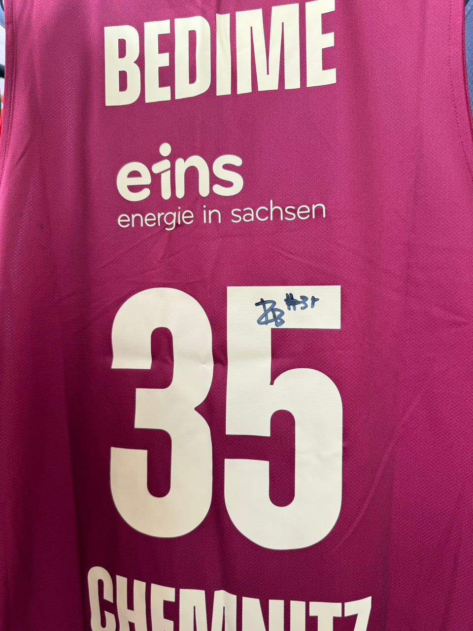 AUKTION: XMas Jersey - #35 Roman Bedime