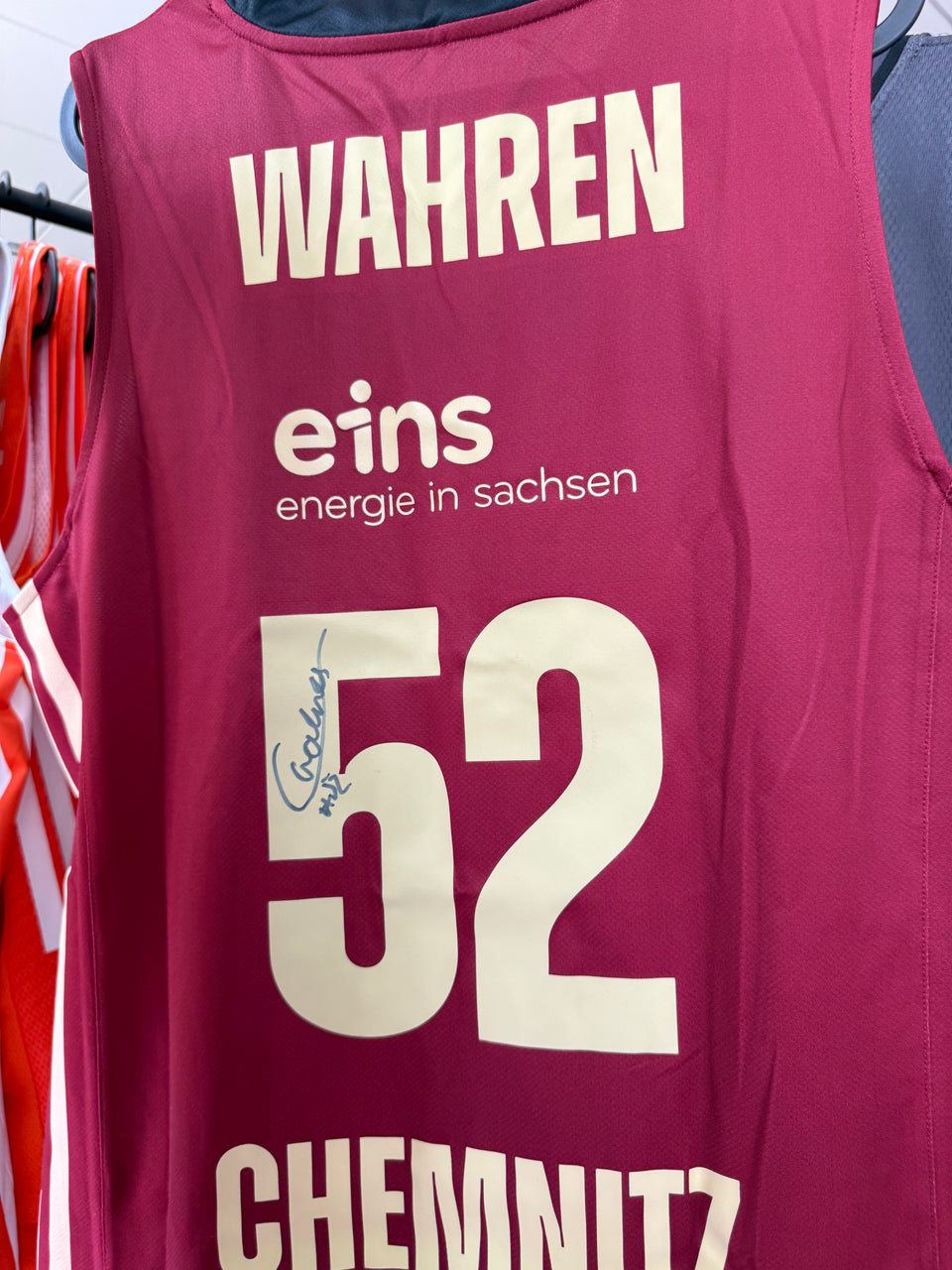 AUKTION: XMas Jersey - #52 Christopher Wahren