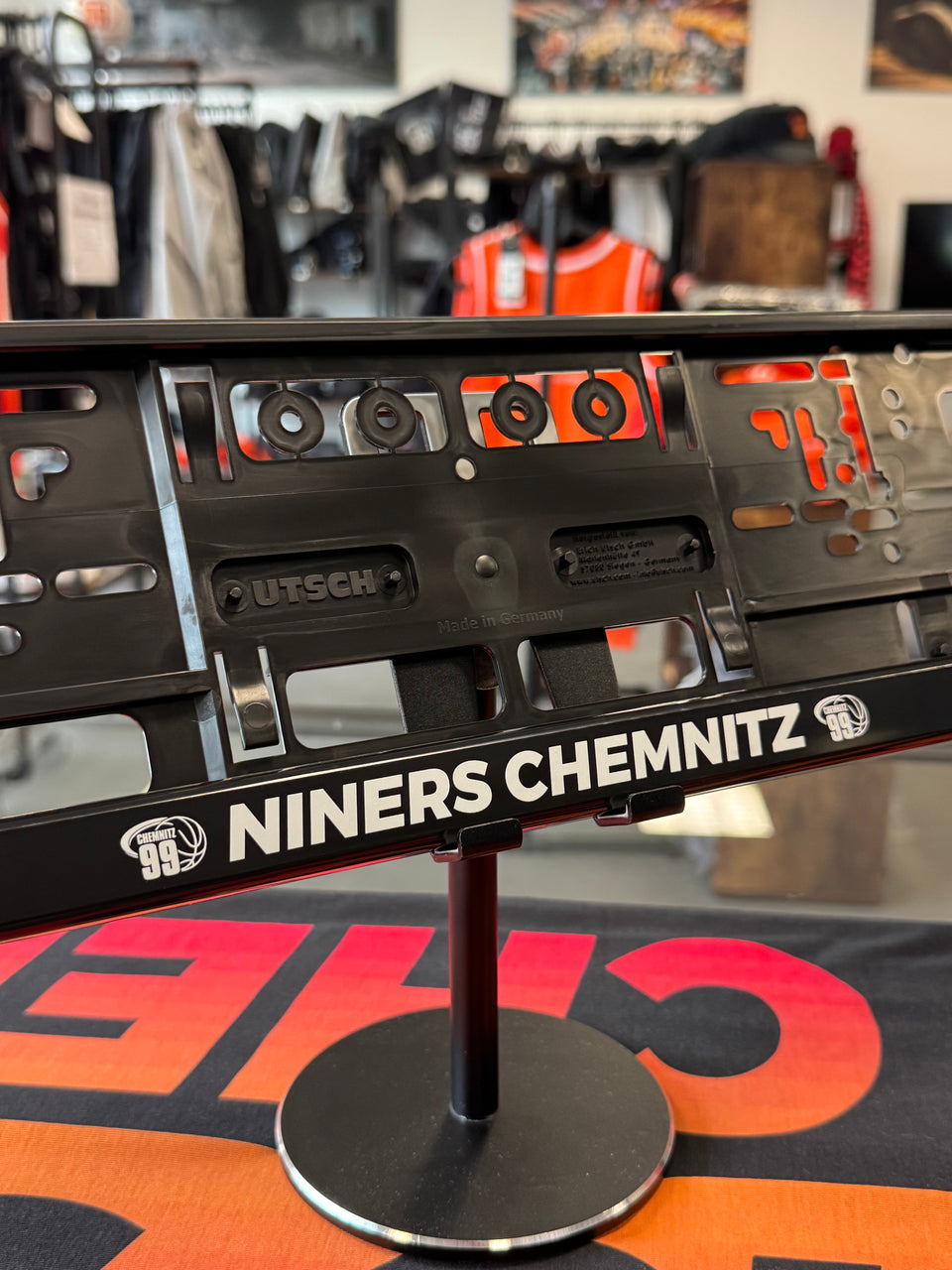 NINERS Kennzeichenhalter