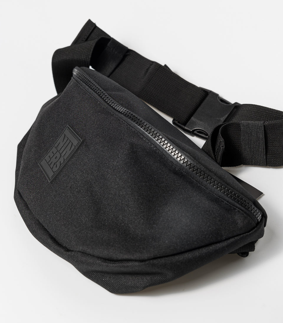 Bauchtasche Rubber-Patch