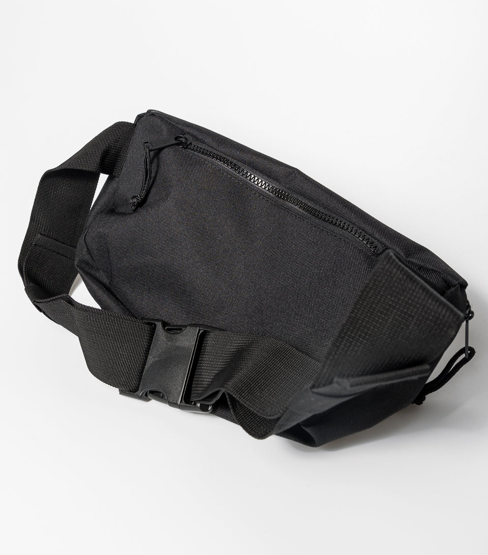 Bauchtasche Rubber-Patch