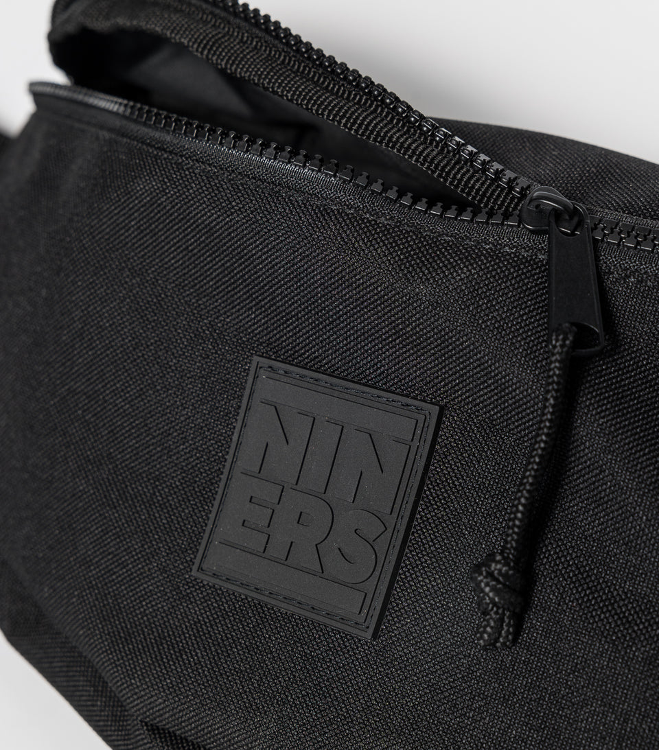Bauchtasche Rubber-Patch