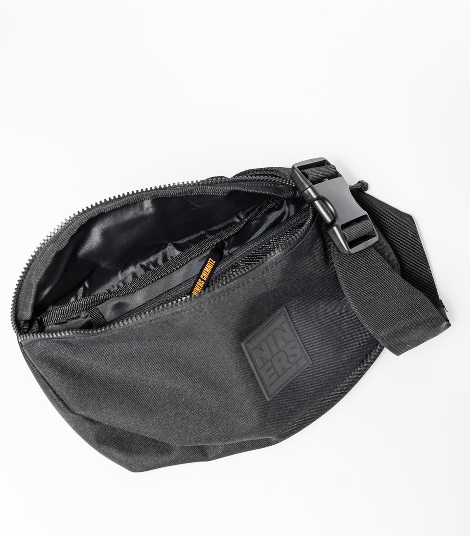 Bauchtasche Rubber-Patch