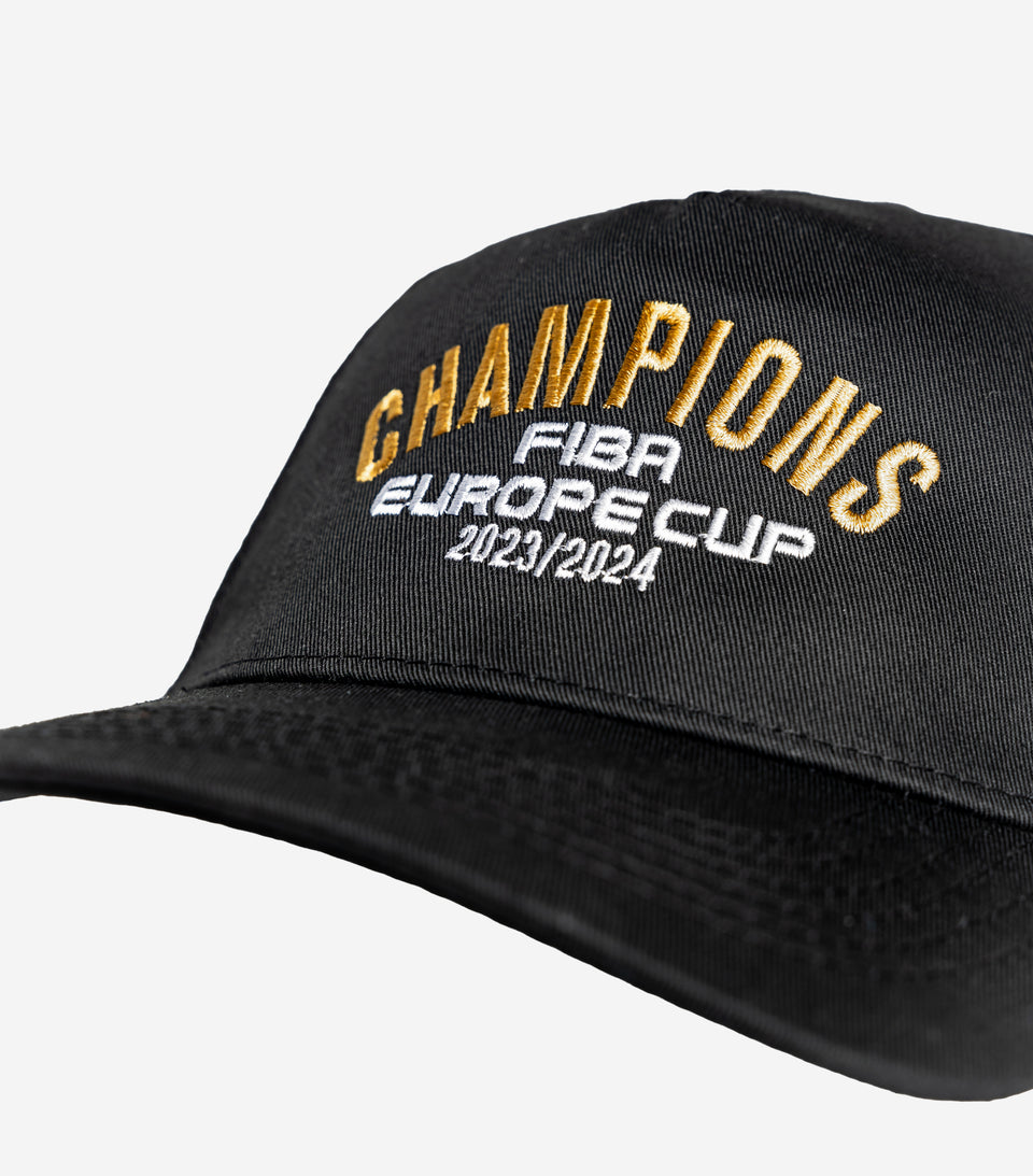 NINERS Champions Basecap FIBA Europe Cup