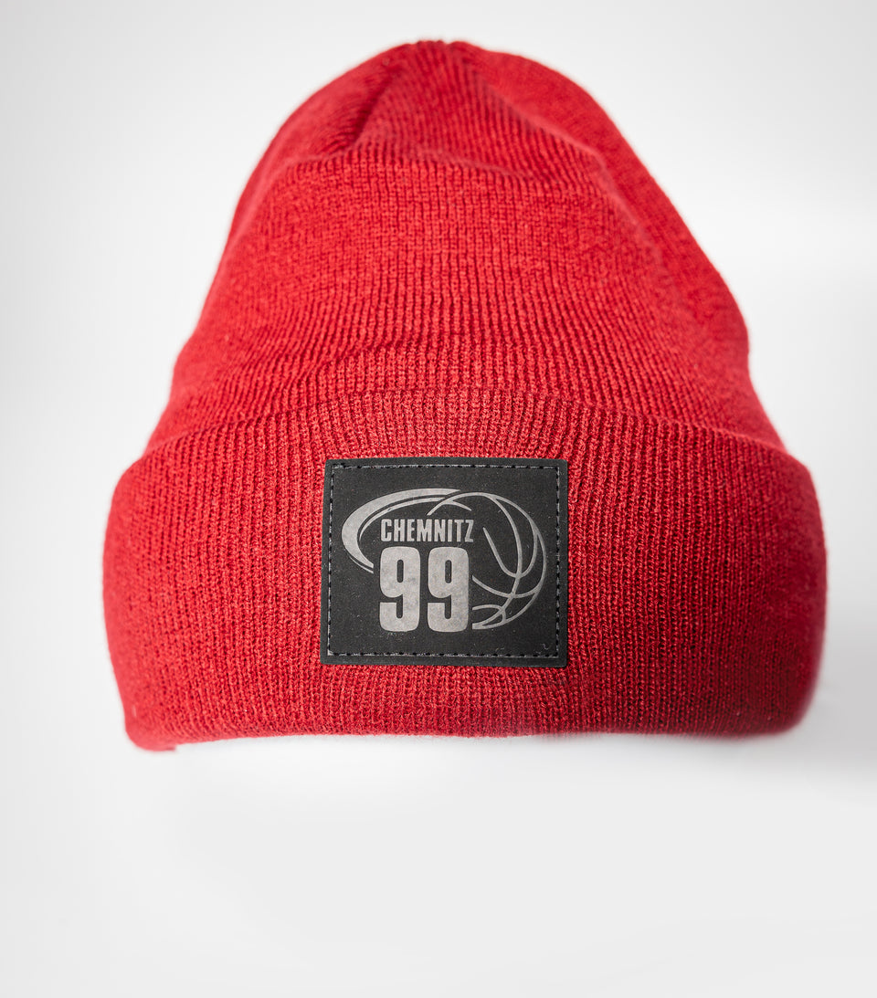 NINERS Chemnitz - Beanie rot