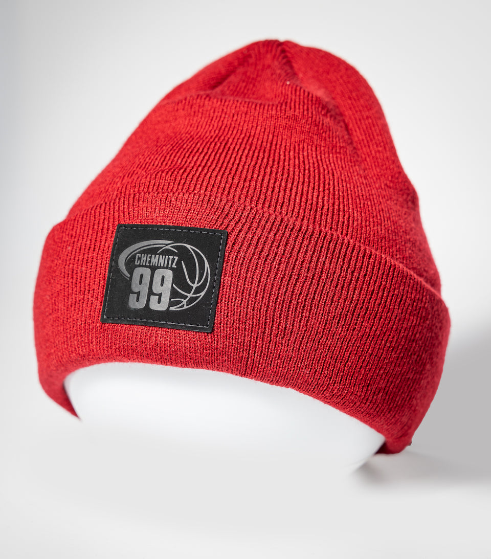 NINERS Chemnitz - Beanie rot