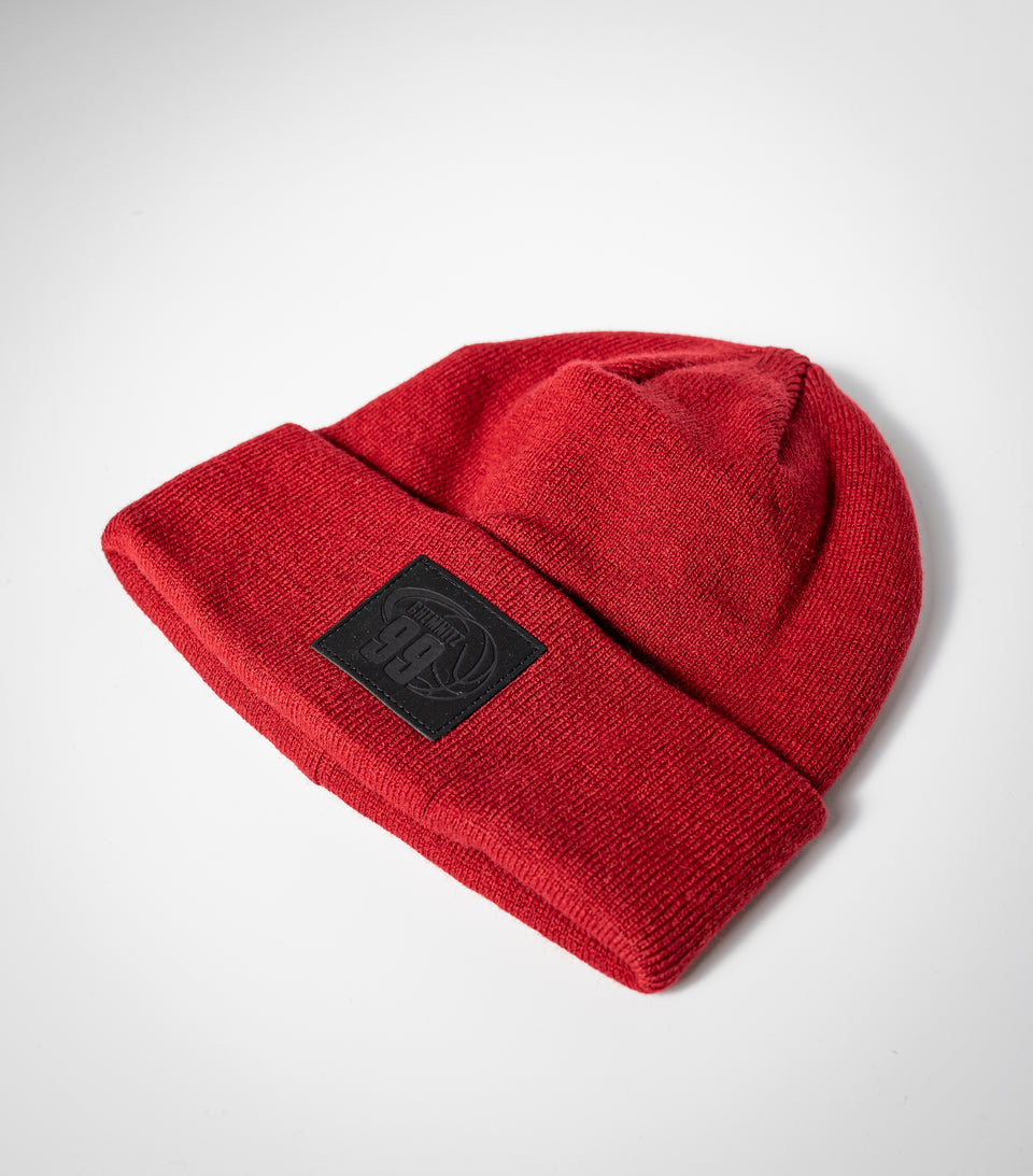 NINERS Chemnitz - Beanie rot
