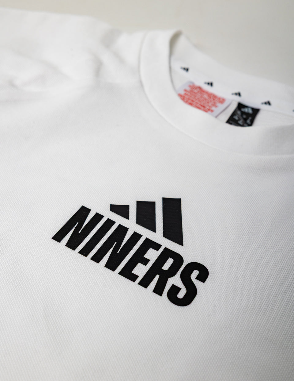 T-Shirt 3 Stripes weiß - Kids