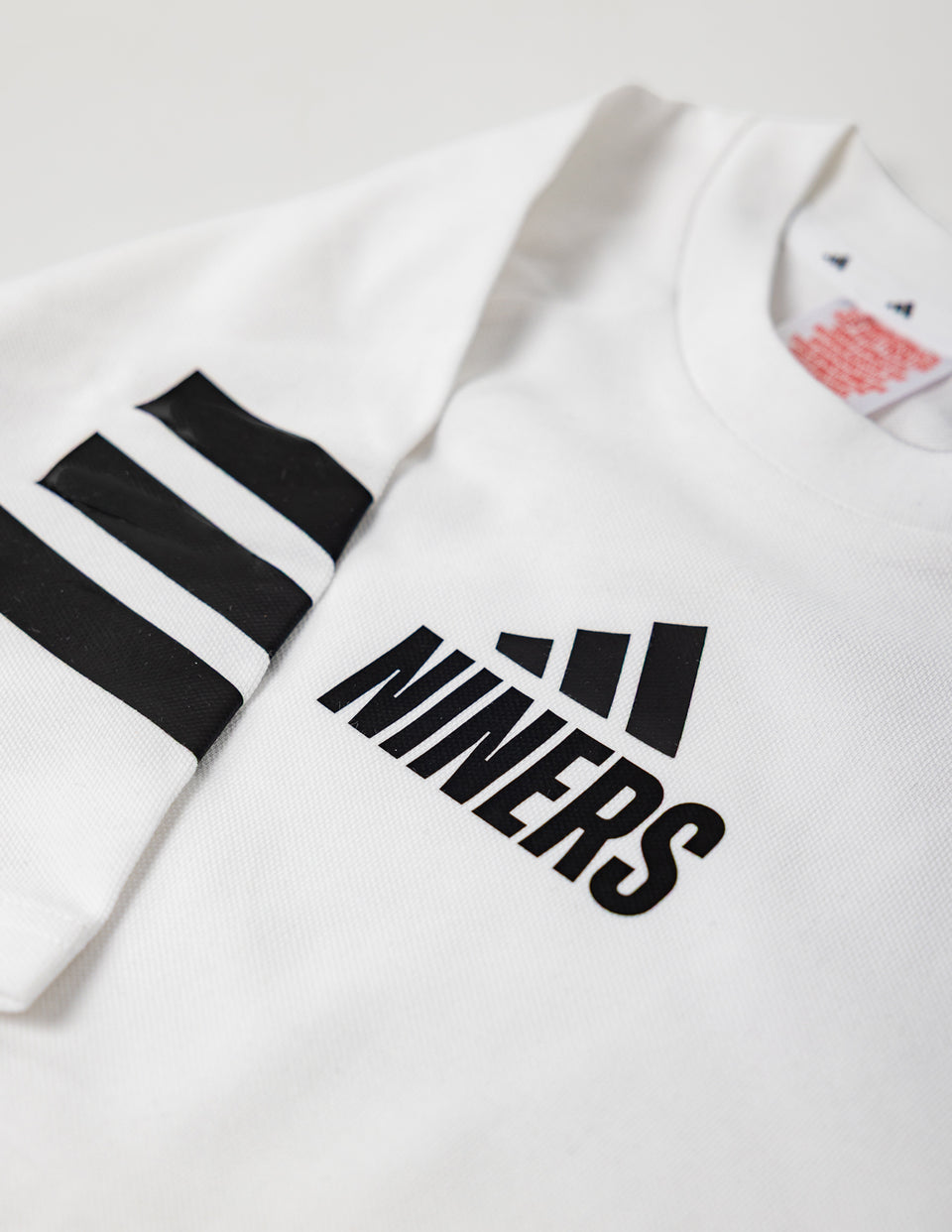 T-Shirt 3 Stripes weiß - Kids
