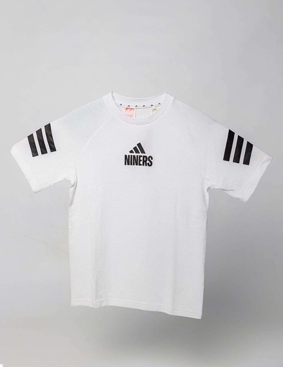 T-Shirt 3 Stripes weiß - Kids