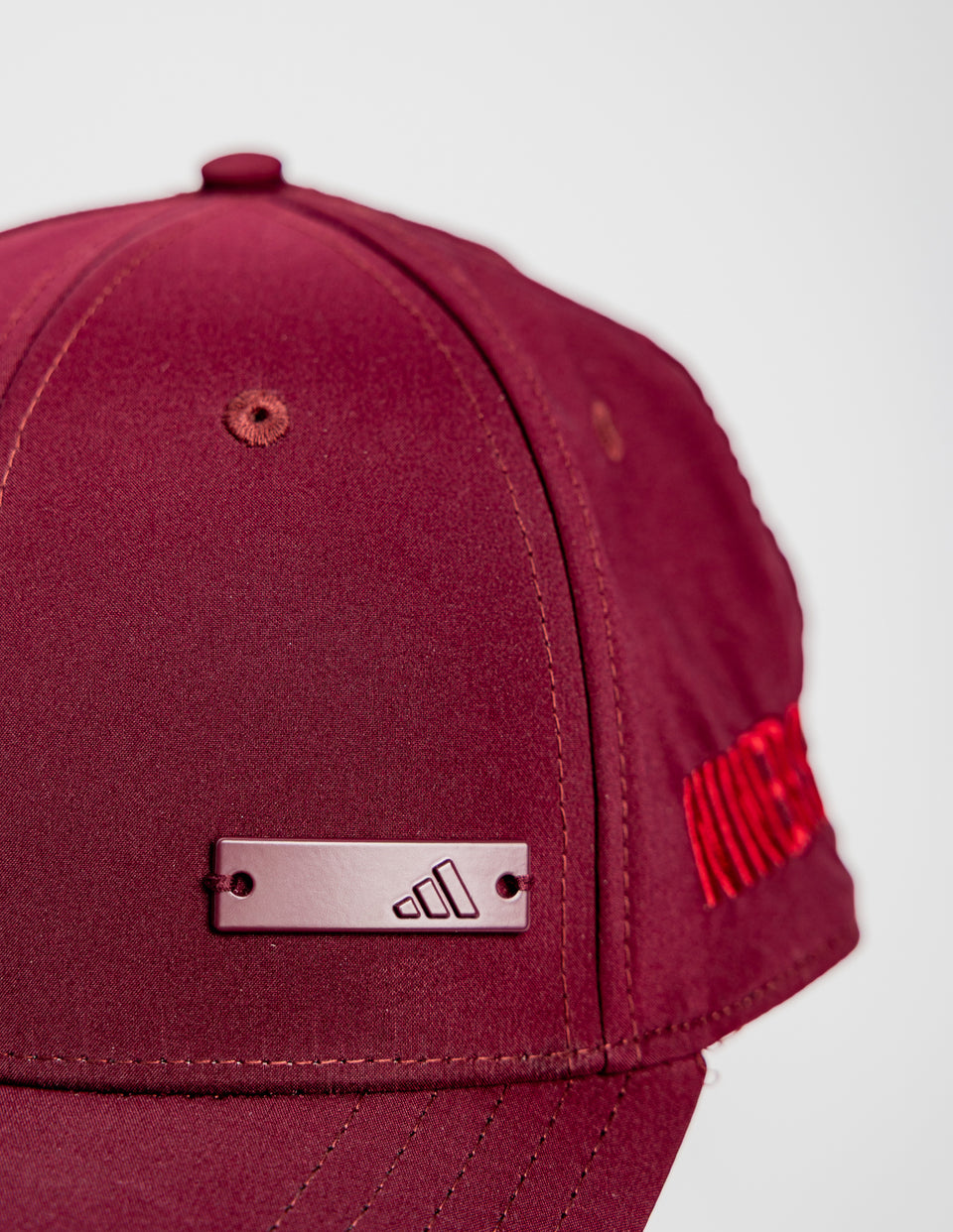 NINERS Cap red