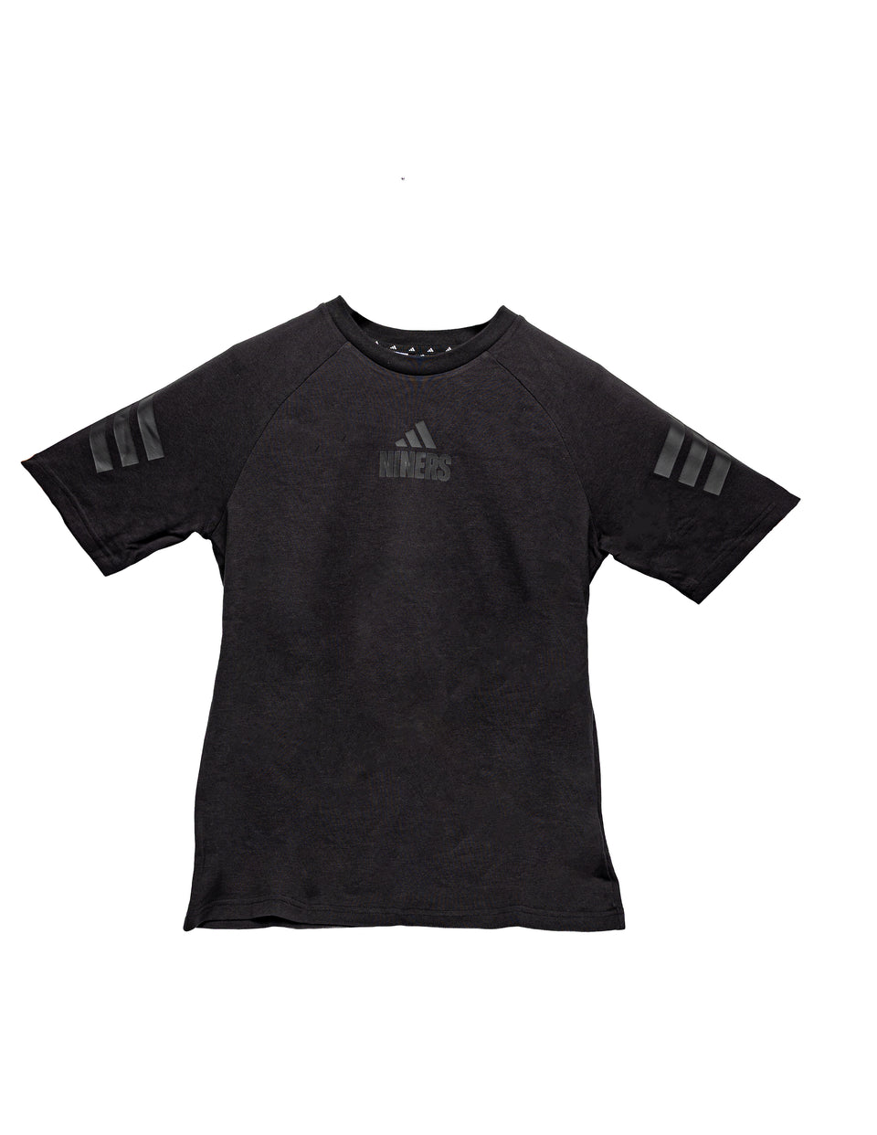 T-Shirt 3 Stripes schwarz - Kids