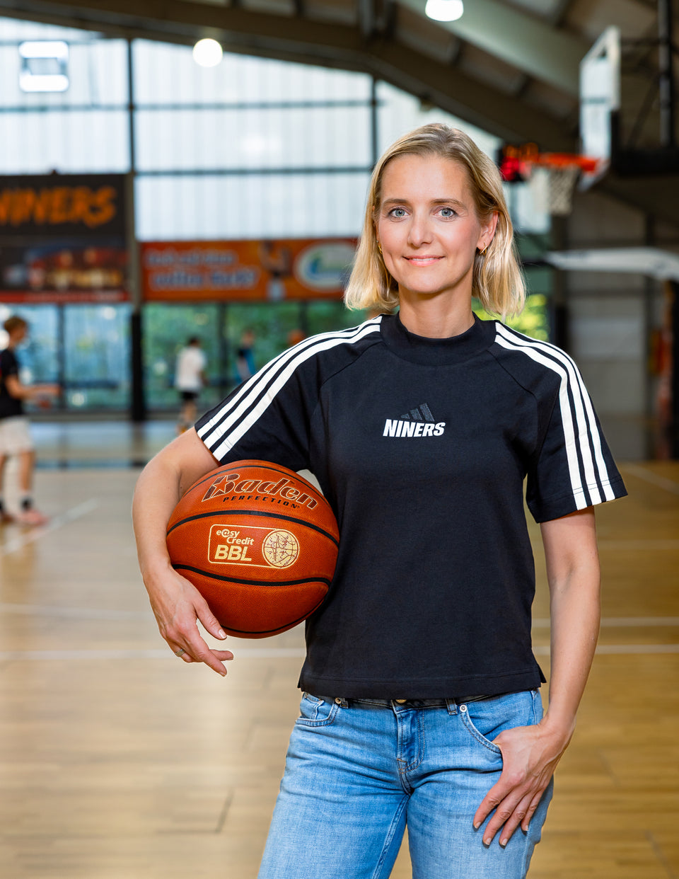 T-Shirt 3 Stripes - Women