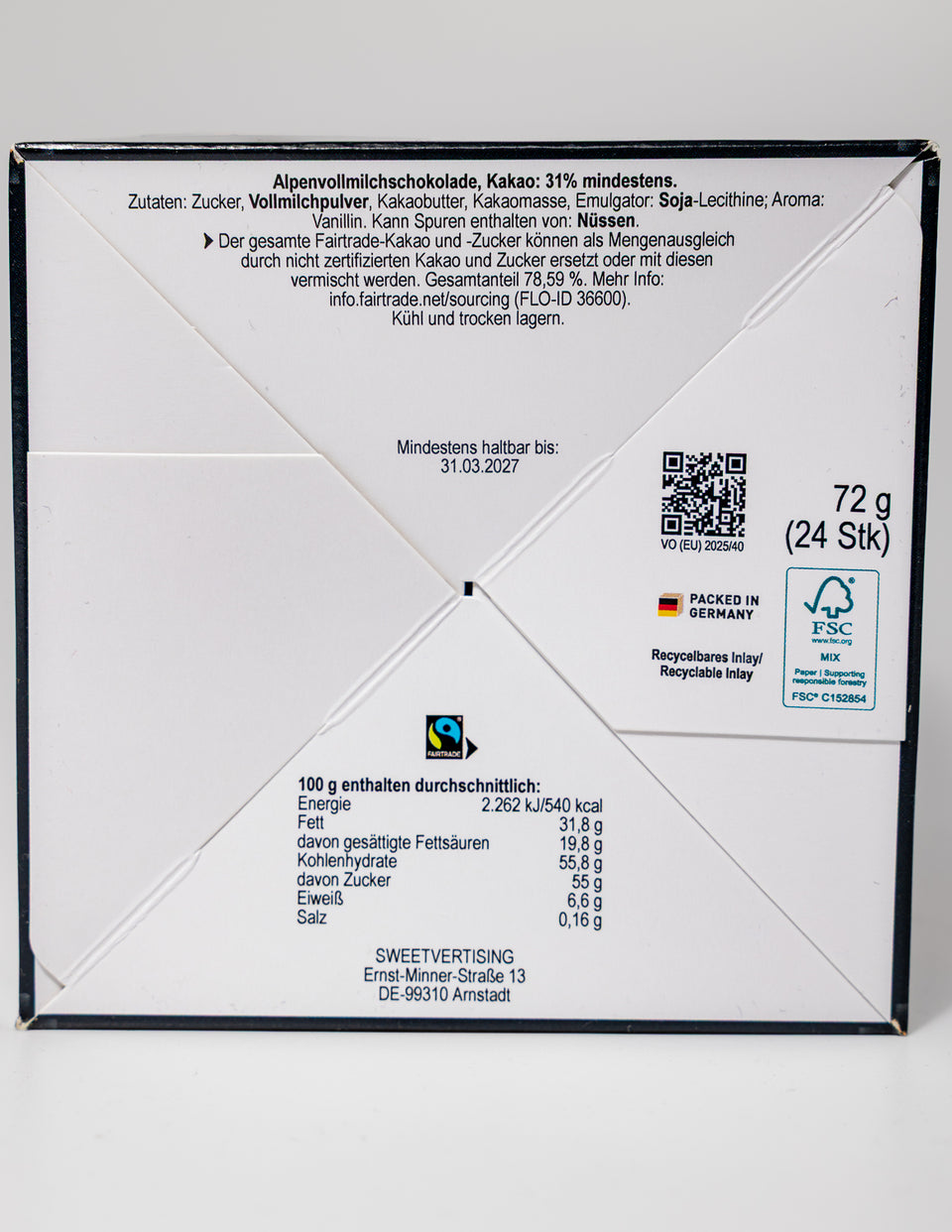Adventskalender Shot Clock