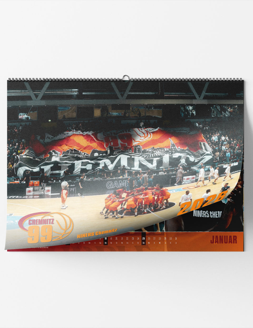 NINERS Kalender 2026