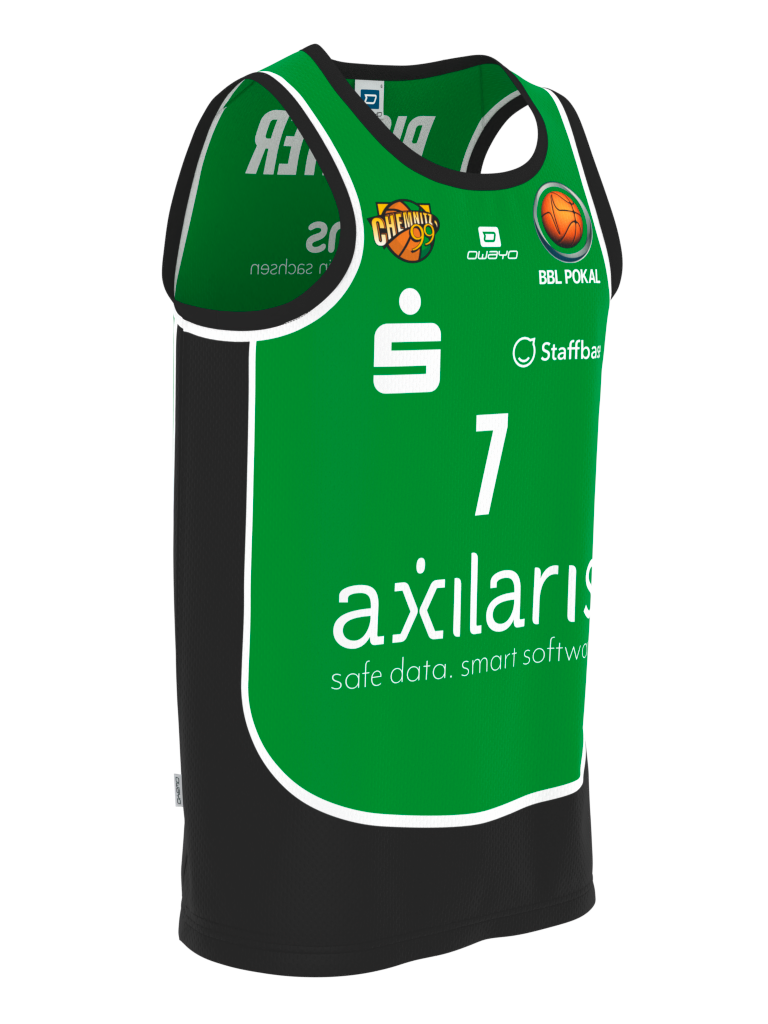 NINERS Chemnitz Trikot - Pokal Home KIDS