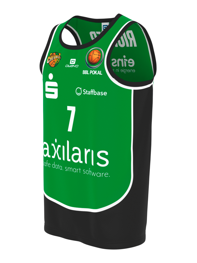 NINERS Chemnitz Trikot - Pokal Home KIDS