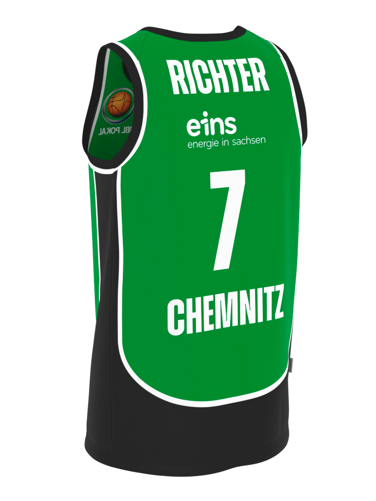 NINERS Chemnitz Trikot - Pokal Home KIDS