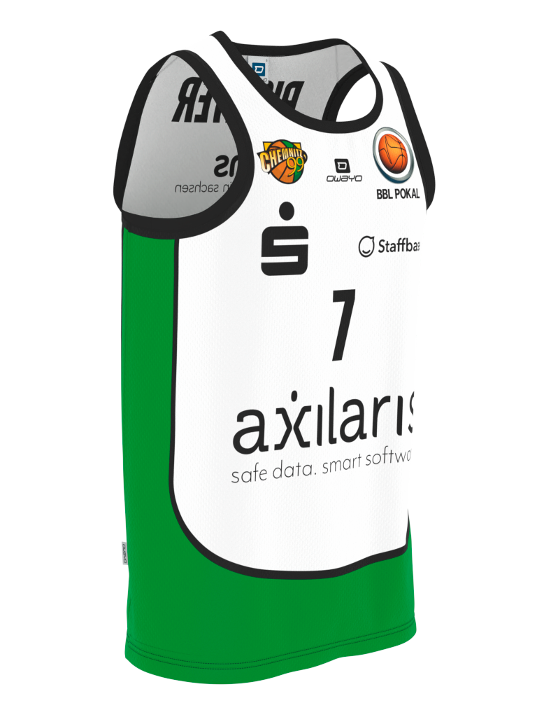 NINERS Chemnitz Trikot - Pokal Away KIDS