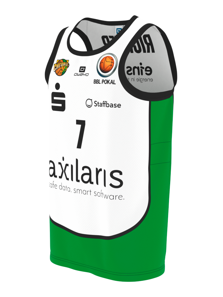 NINERS Chemnitz Trikot - Pokal Away KIDS